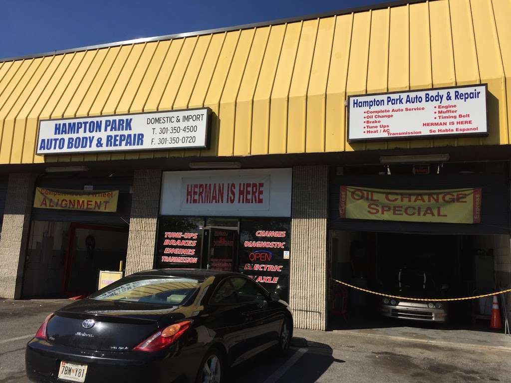 Hampton Park Auto Body & Repair | 21 Hampton Park Blvd, Capitol Heights, MD 20743 | Phone: (301) 350-4500