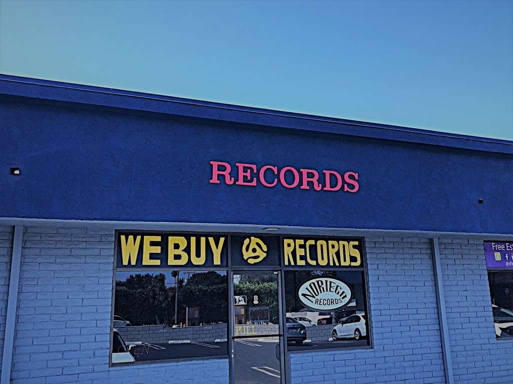 Noriega Records | 1047 W 6th St, Corona, CA 92882, USA | Phone: (909) 312-7365