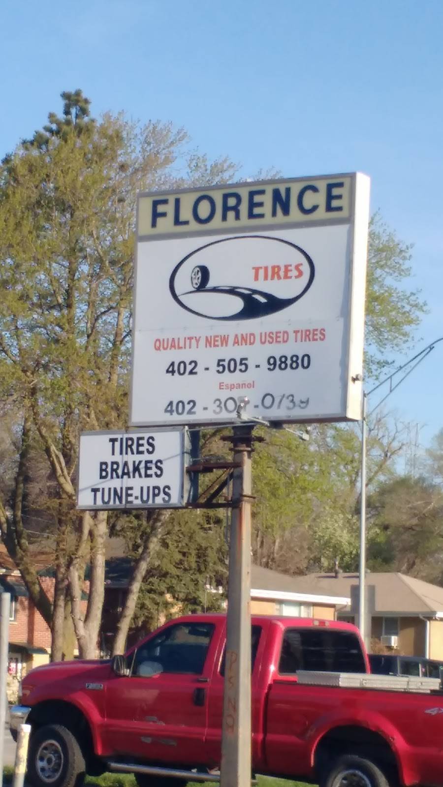 Florence Tires | 8715 N 30th St, Omaha, NE 68112, USA | Phone: (402) 505-9880