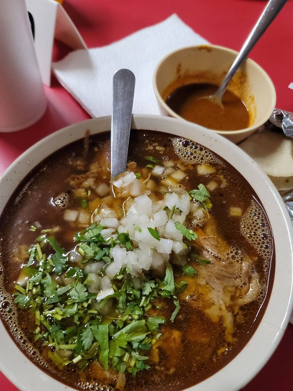 El Güero Birria de Chivo | 3611 S 16th St, Phoenix, AZ 85040 | Phone: (602) 314-5180