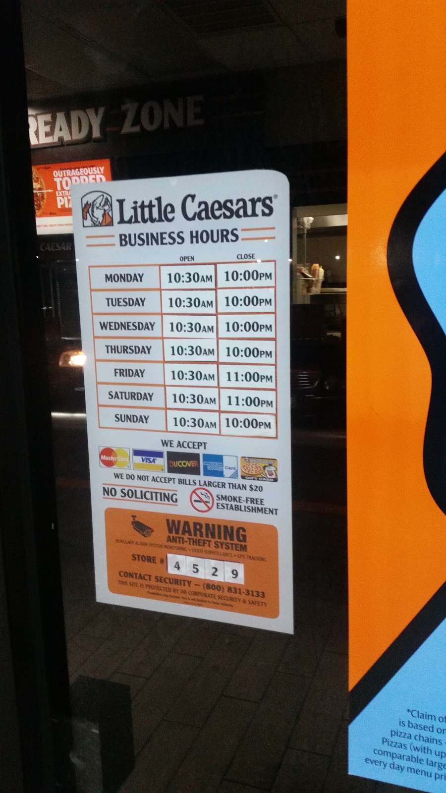Little Caesars Pizza | 22616-A Aldine Westfield Rd, Spring, TX 77373, USA | Phone: (281) 350-1911