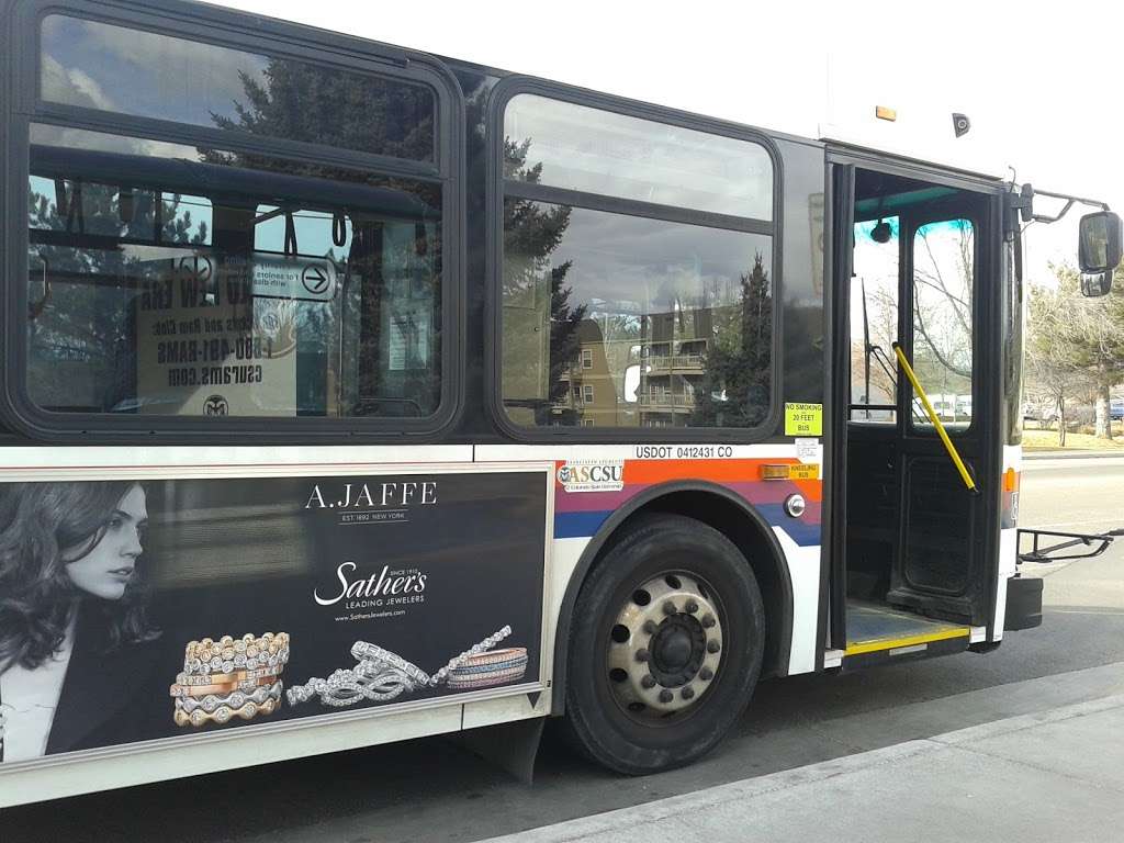 Fort Collins Transfort Bus | 6570 Portner Rd, Fort Collins, CO 80525, USA