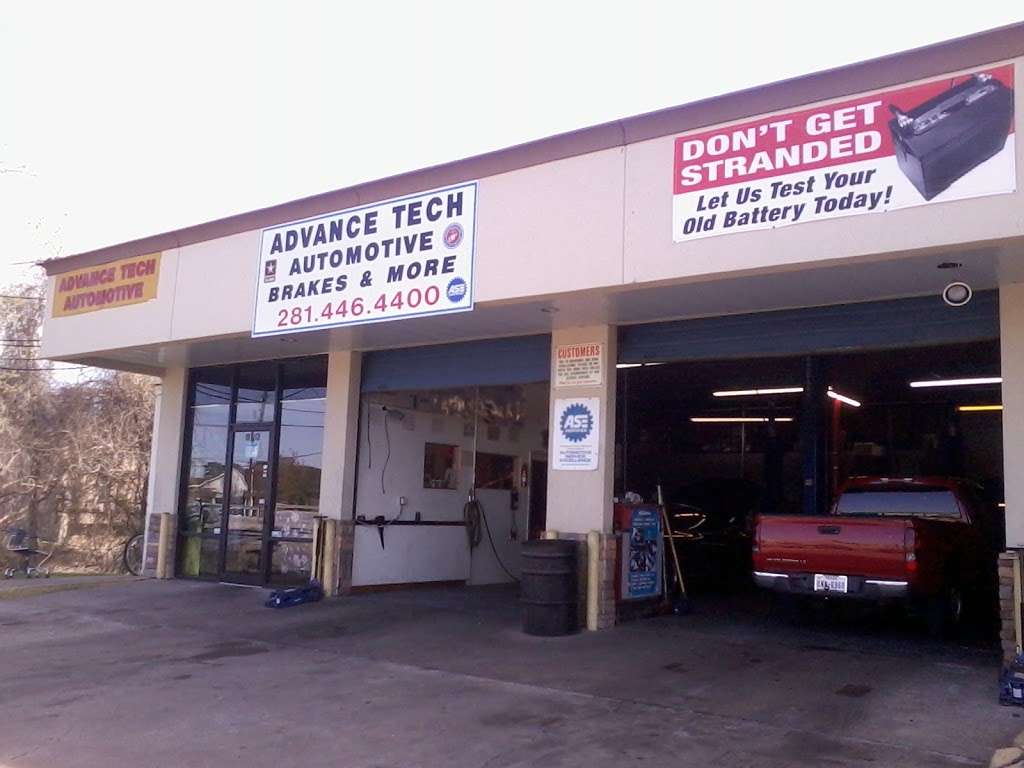 Advance Tech Automotive | 1410 Farm to Market 1960 Bypass Rd E suite a, Humble, TX 77338, USA | Phone: (281) 446-4400