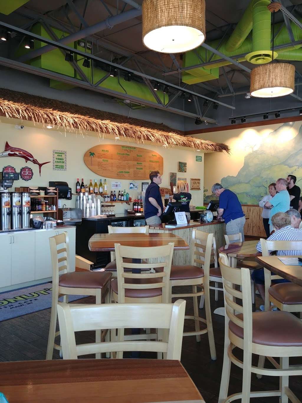 Coconuts Fish Cafe | Ste #1, 1155 W Ocotillo Rd Ste #1, Chandler, AZ 85248 | Phone: (480) 247-7900