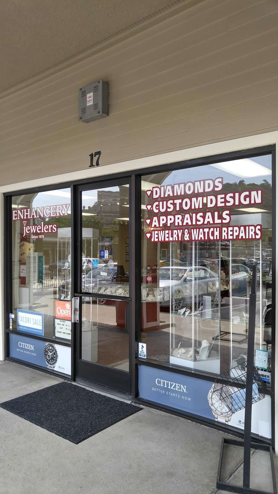 Enhancery Jewelers | 4242 Camino Del Rio N, San Diego, CA 92108, USA | Phone: (619) 282-3900