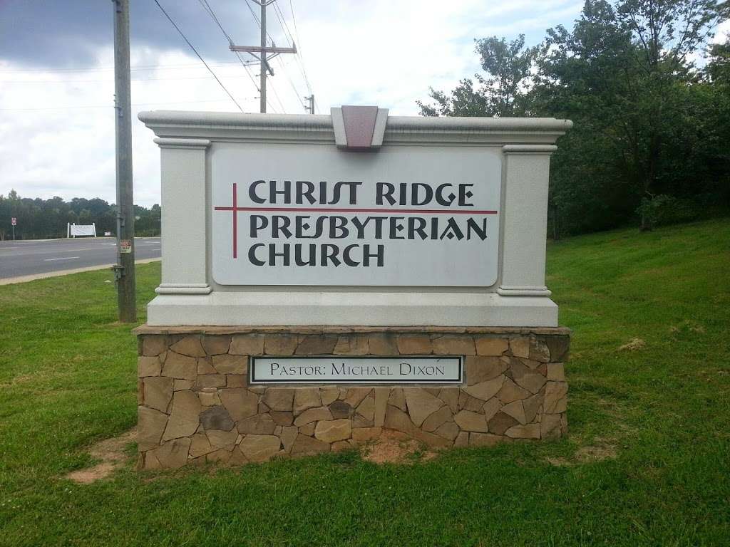 Christ Ridge Presbyterian Church | 1070 Gold Hill Rd, Fort Mill, SC 29708 | Phone: (803) 548-2020