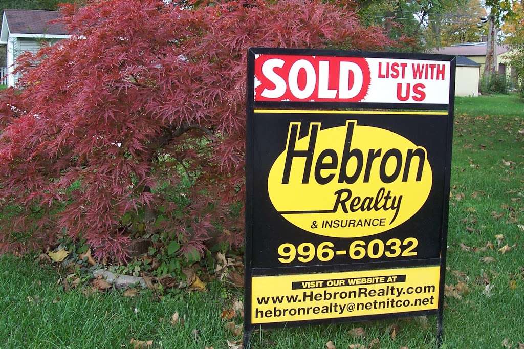 Hebron Realty & Insurance | 108 S Main St, Hebron, IN 46341, USA | Phone: (219) 996-6032