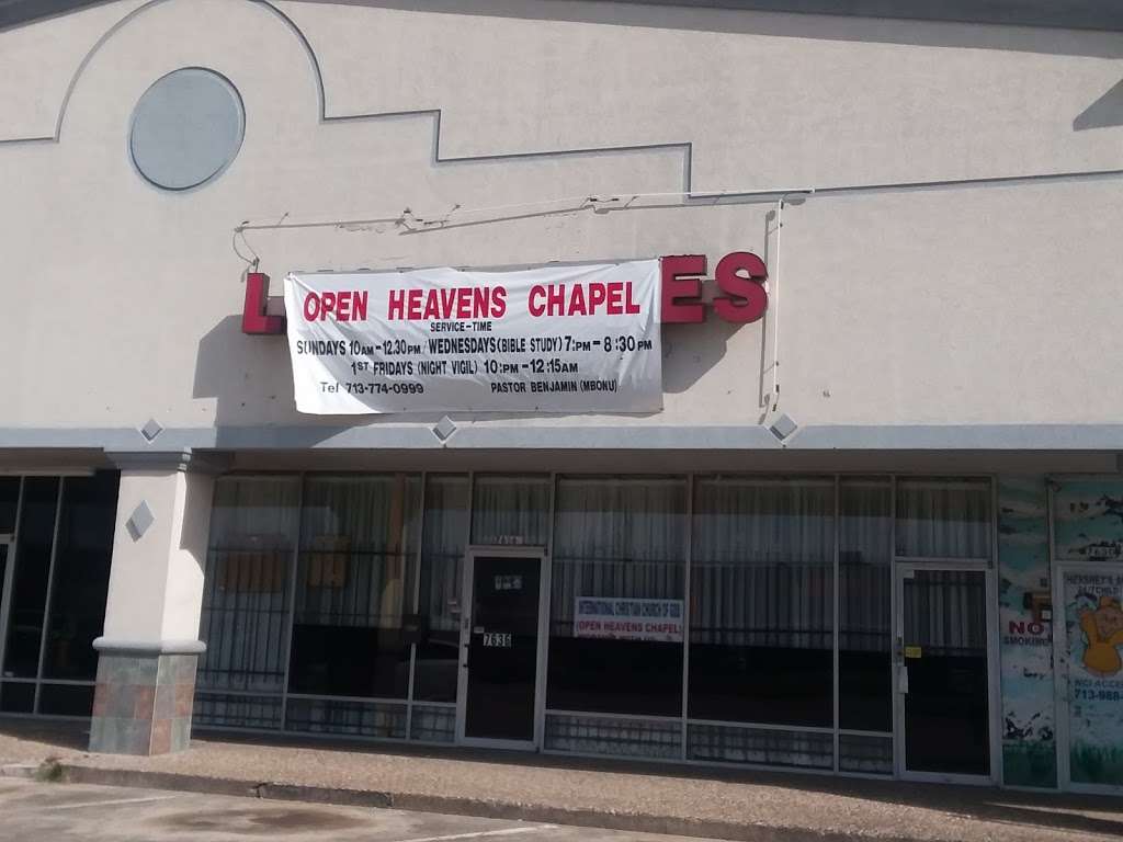 Heavens Chapel | 7676 Sanford Rd, Houston, TX 77071, USA | Phone: (713) 774-0999