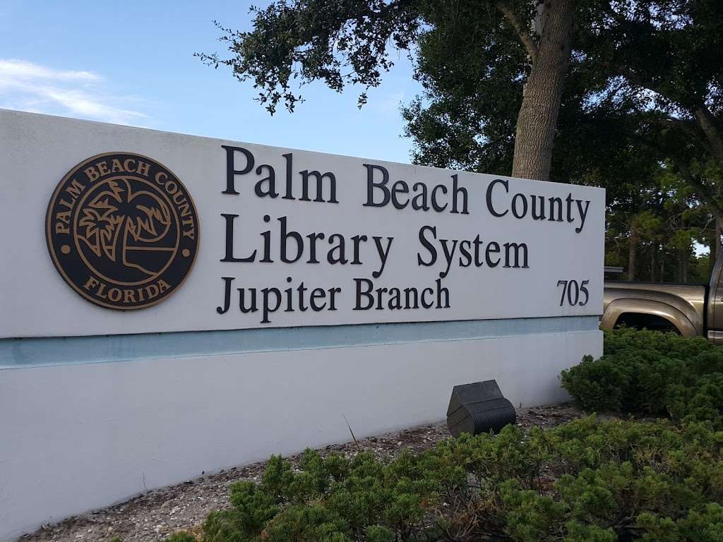 Jupiter Branch Library | 705 Military Trail, Jupiter, FL 33458, USA | Phone: (561) 744-2301