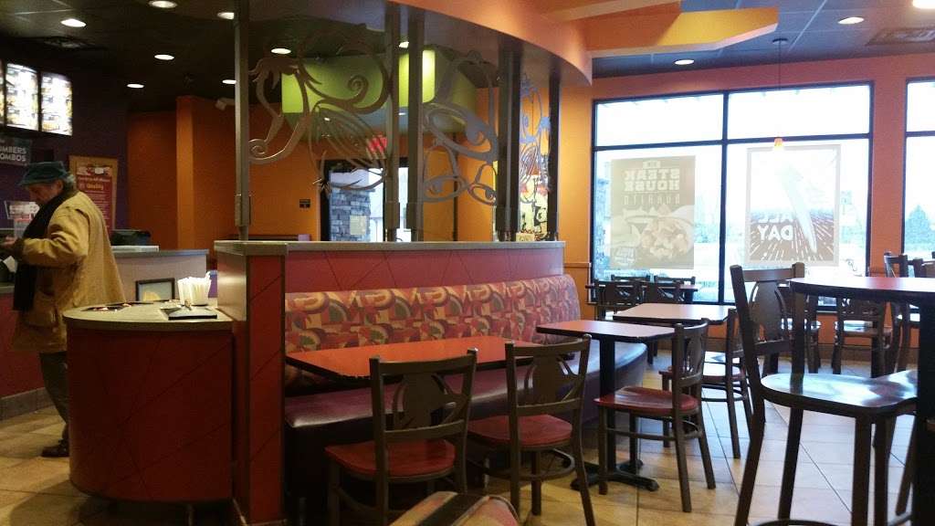 Taco Bell | 435 N Mt Zion Rd, Lebanon, IN 46052, USA | Phone: (765) 482-2355