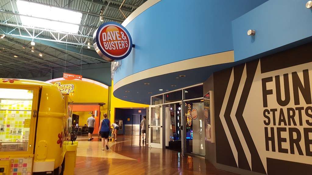 Dave & Busters | 7000 Arundel Mills Cir #D-1, Hanover, MD 21076, USA | Phone: (443) 755-0113