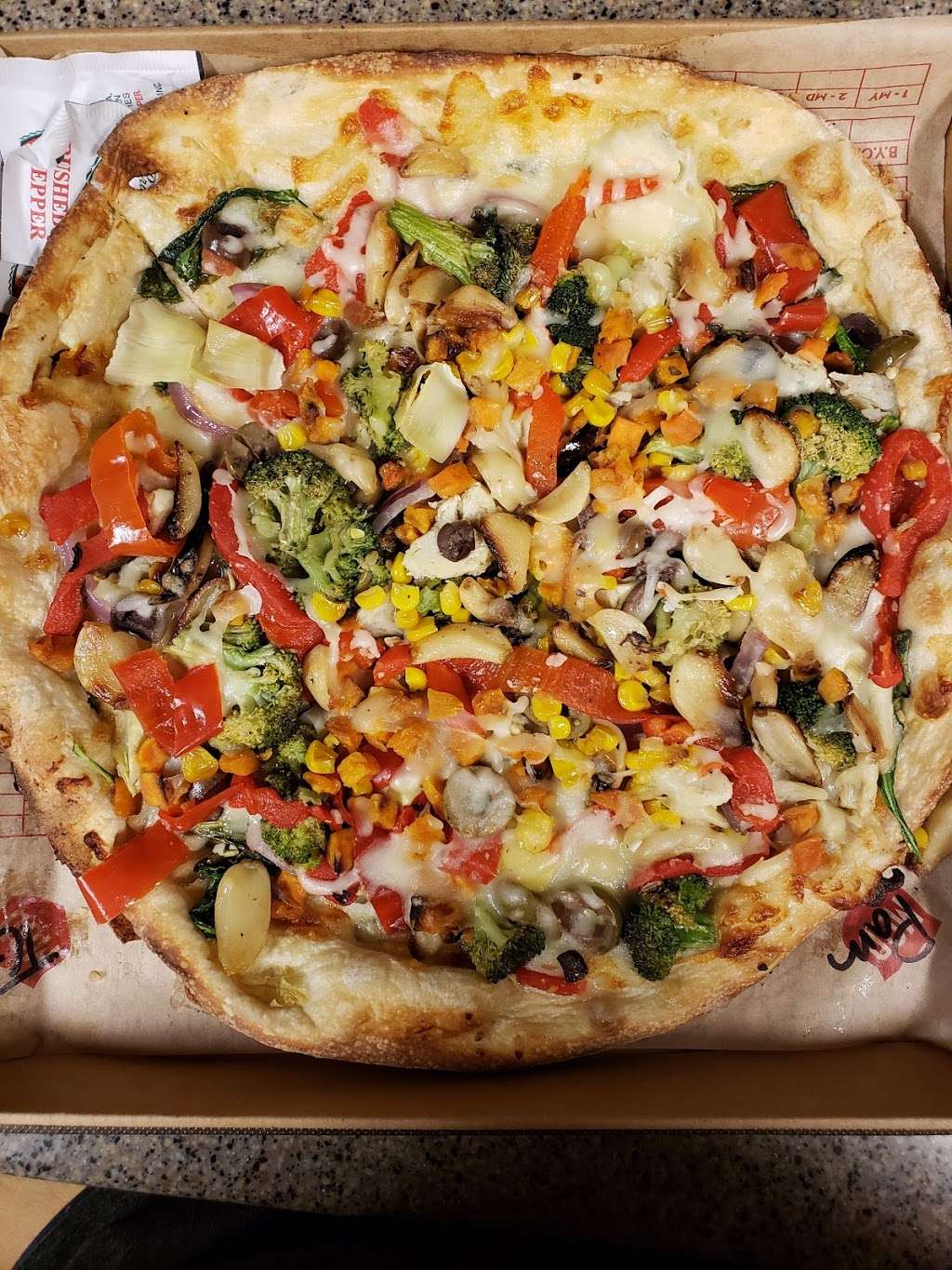 MOD Pizza Kingwood West | 300 Northpark Dr #700, Kingwood, TX 77339, USA | Phone: (346) 323-7138