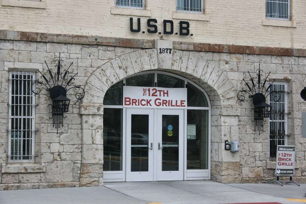 The 12th Brick Grille | 310 McPherson Ave, Fort Leavenworth, KS 66027, USA | Phone: (913) 684-2293