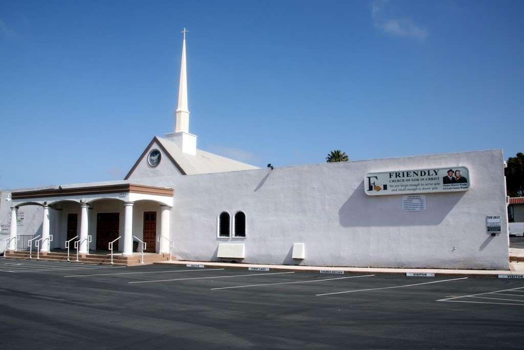 Friendly Church of God in Christ | 1836 Dixie St, Oceanside, CA 92054, USA | Phone: (760) 433-2513