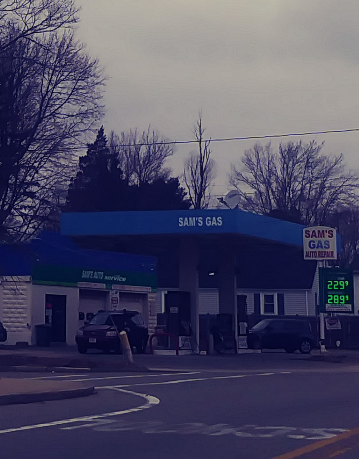 Sams Gas | 289 S Main St, Randolph, MA 02368, USA | Phone: (781) 963-1789