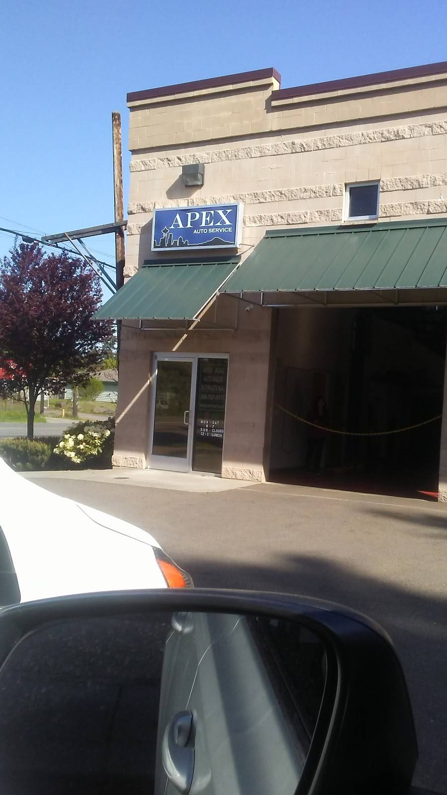 Apex Auto Services | 13210 1st Ave S, Burien, WA 98168, USA | Phone: (206) 767-0717