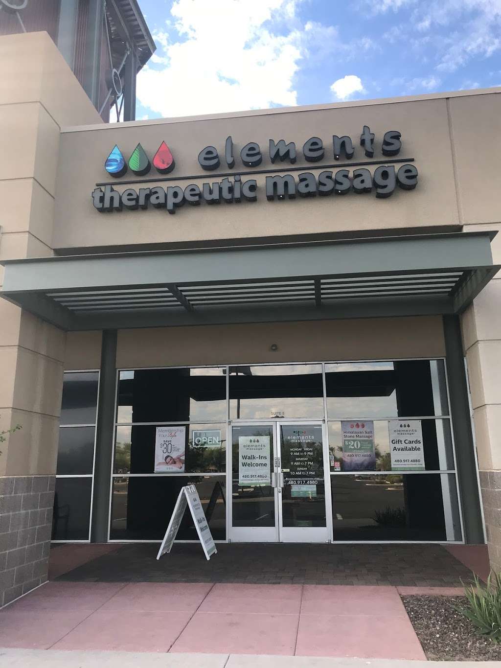 Elements Massage - Chandler Village | 3431 W Frye Rd #6, Chandler, AZ 85226, USA | Phone: (480) 917-4880