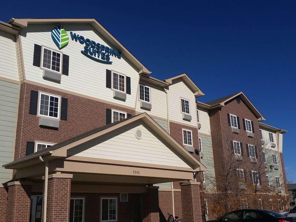 WoodSpring Suites Loveland | 3915 Peralta Dr, Loveland, CO 80538, USA | Phone: (970) 461-0011