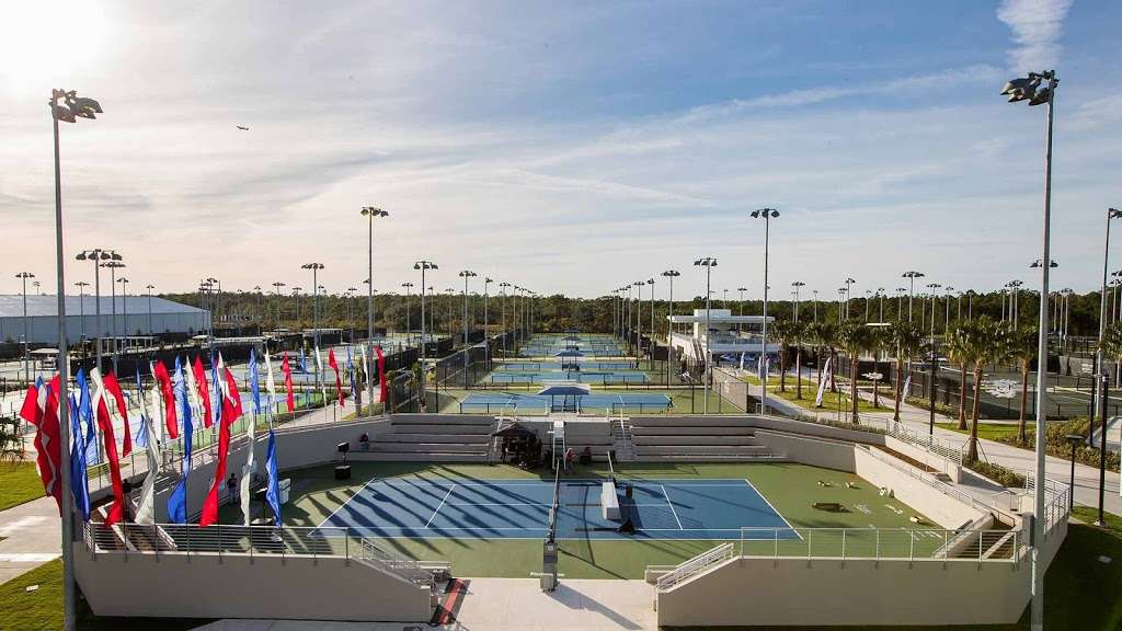 USTA National Campus | 10000 USTA BLVD, Orlando, FL 32827 | Phone: (407) 675-2500