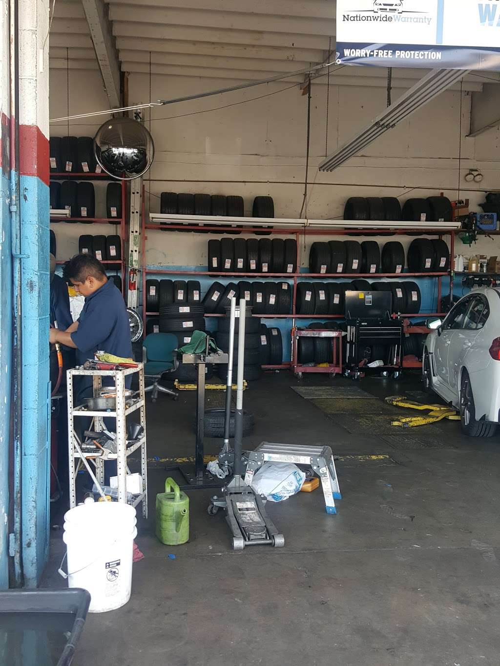 Mario and Sons General Mechanic & Tire Repair | 14609 S Meyer St, San Fernando, CA 91340 | Phone: (818) 698-4357
