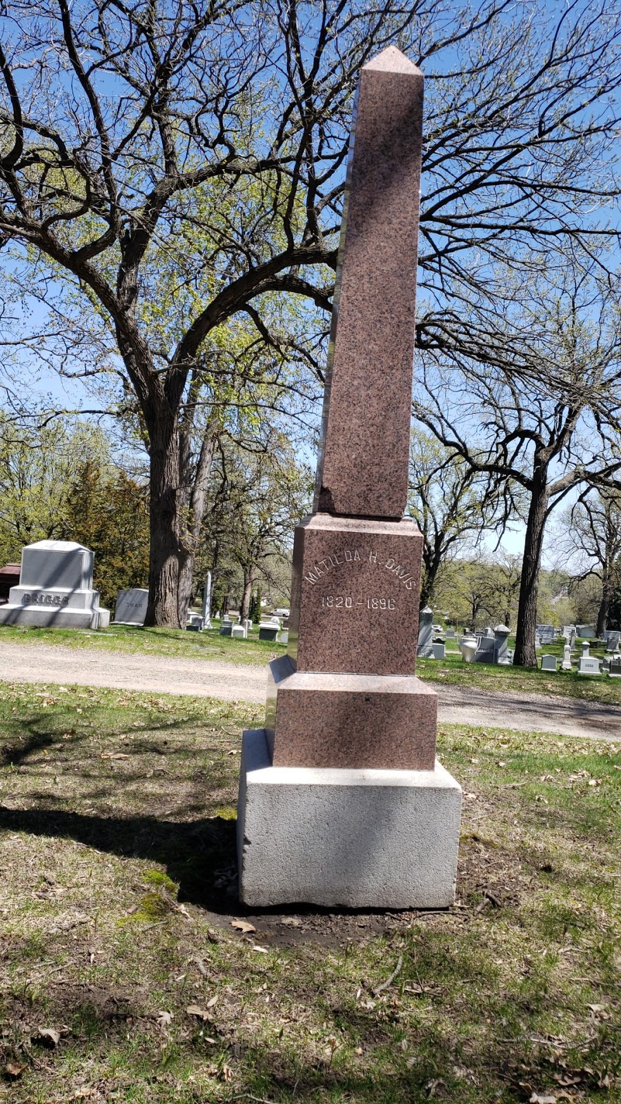 Oakland Cemetery | 927 Jackson St, St Paul, MN 55117, USA | Phone: (651) 224-2366