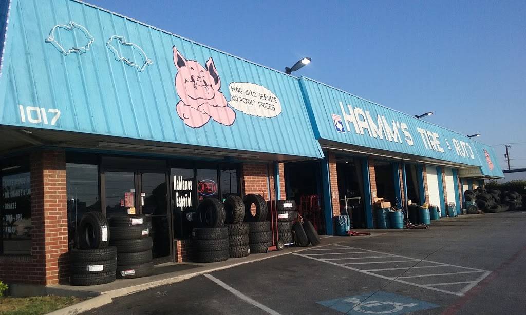 Hamms Tires & Automotive | 1017 Fox Ave, Lewisville, TX 75067 | Phone: (972) 956-9388