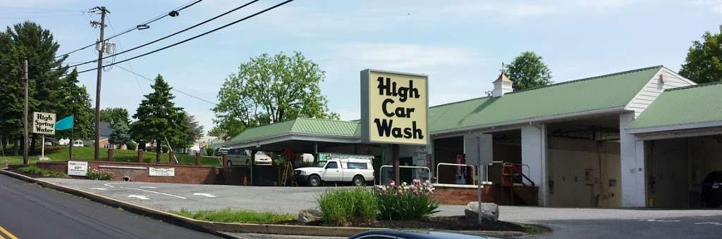 High Car Wash | 727 Furnace Hills Pike, Lititz, PA 17543, USA