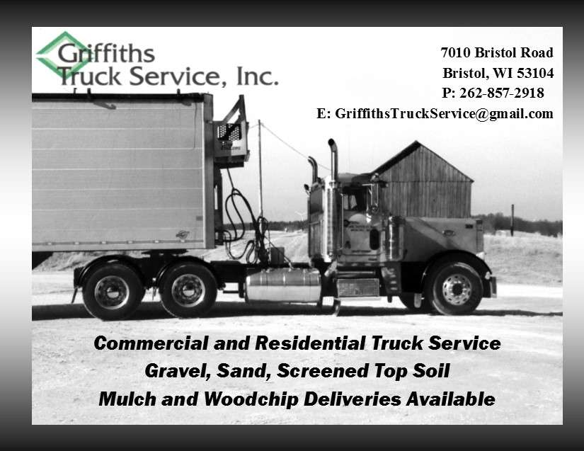 Griffiths Truck Service, Inc. | 7010 Bristol Rd, Bristol, WI 53104, USA | Phone: (262) 857-2918