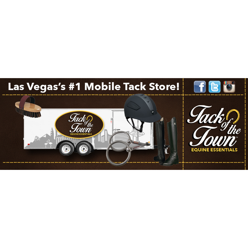 Tack of the Town | 13080 La Cienega St, Las Vegas, NV 89044 | Phone: (702) 686-5512