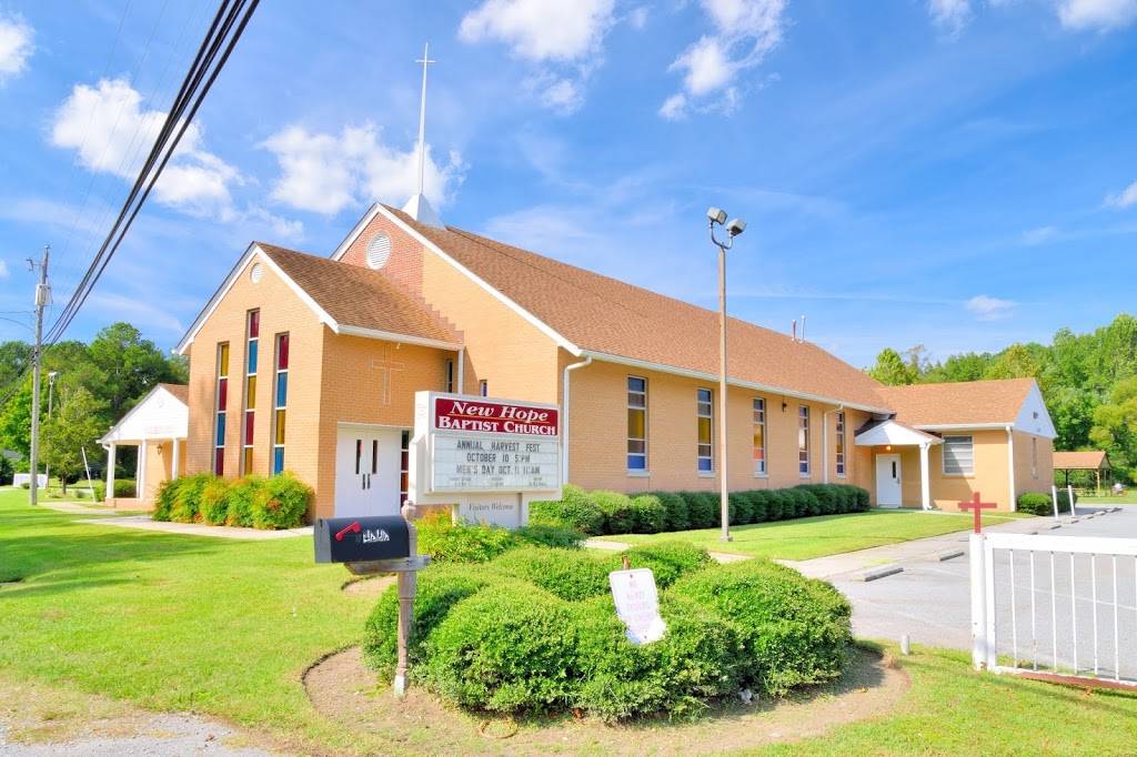 New Hope Baptist Church | 4260 Pughsville Rd, Suffolk, VA 23435, USA | Phone: (757) 484-8939