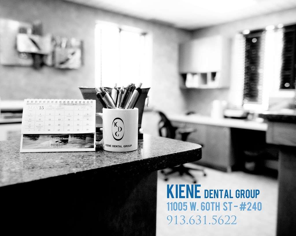 Kiene Dental Group | 11005 W 60th St #240, Shawnee Mission, KS 66203, USA | Phone: (913) 631-5622