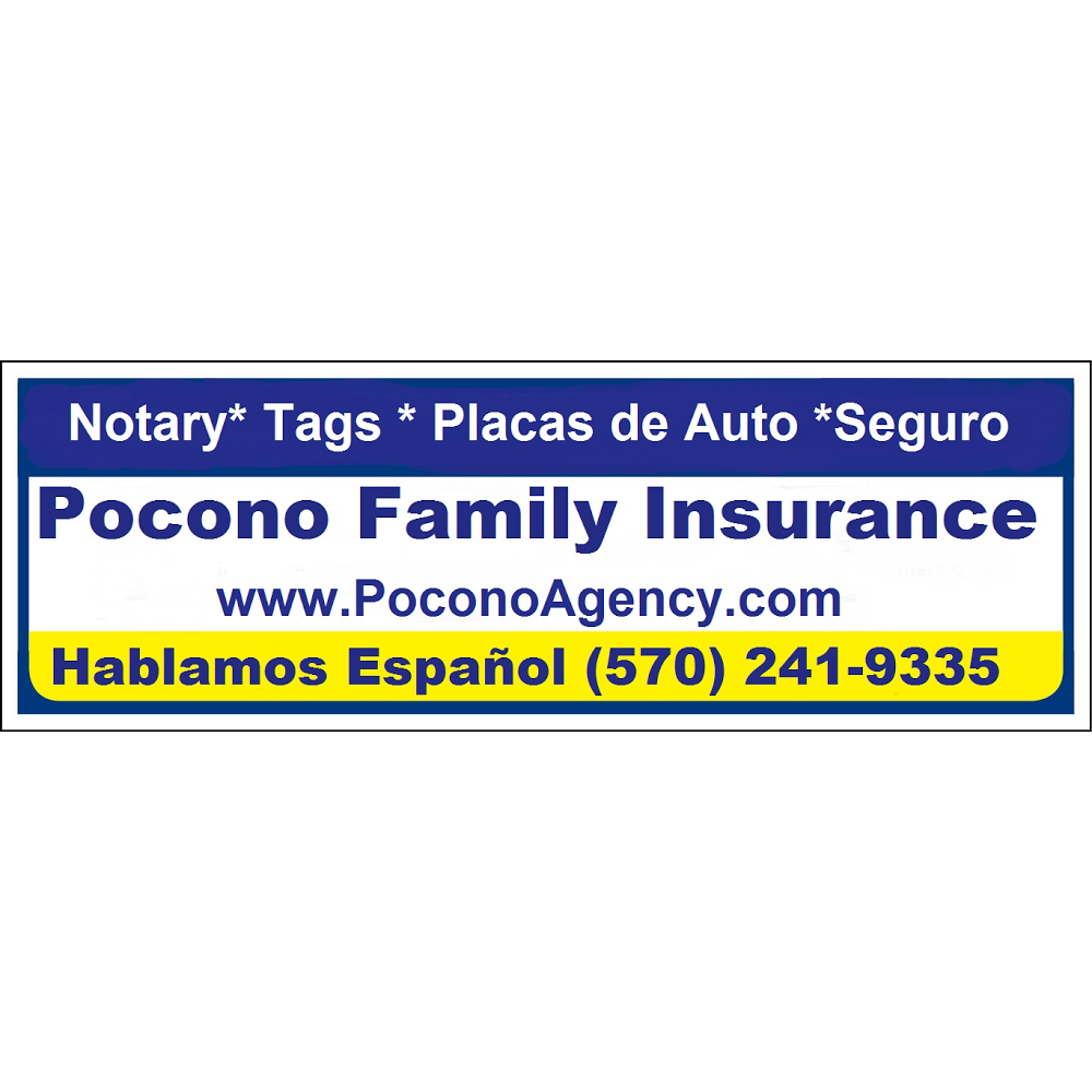 Pocono Family Insurance Agency LLC | 528 Seven Bridge Rd SUITE #127, East Stroudsburg, PA 18301, USA | Phone: (570) 241-9335