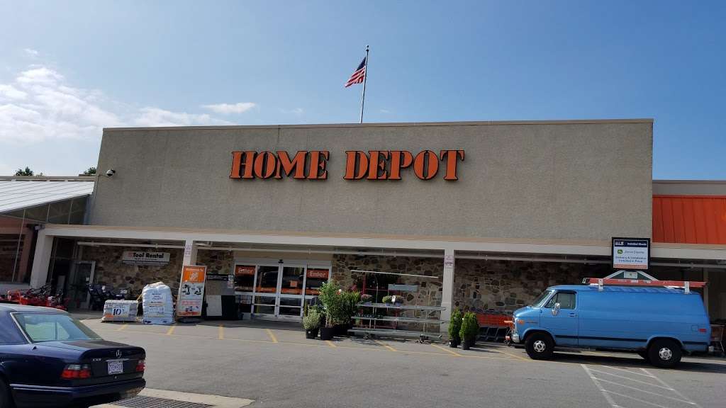 The Home Depot | 55 Forest Plaza, Annapolis, MD 21401, USA | Phone: (410) 897-9077