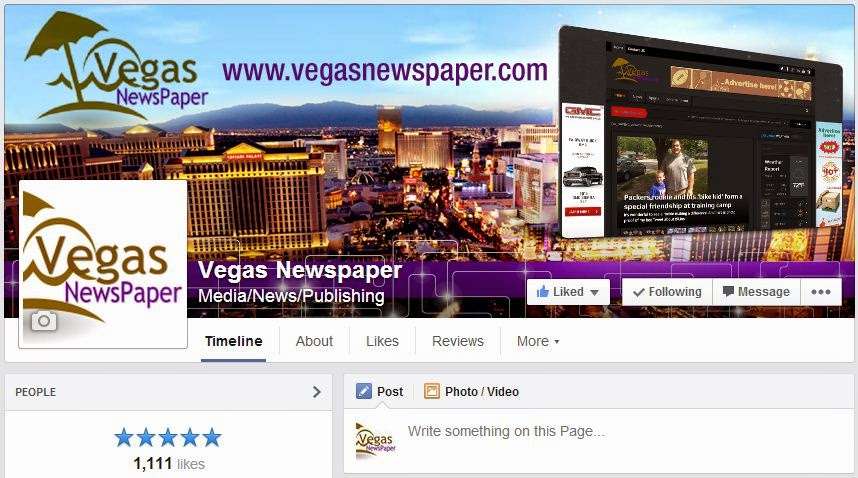 Las Vegas Newspaper | 3838 Raymert Dr, Las Vegas, NV 89121, USA | Phone: (702) 919-6397