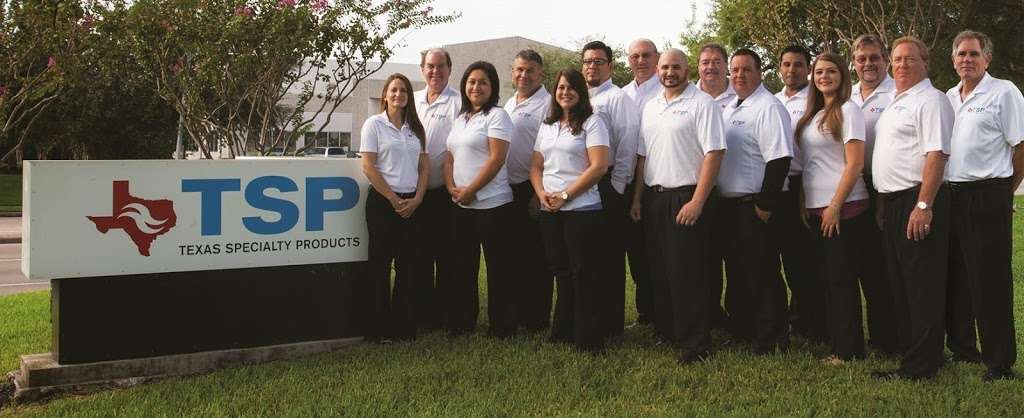 TSP Texas Specialty Products | 16335 Central Green Blvd #200, Houston, TX 77242 | Phone: (713) 644-9296