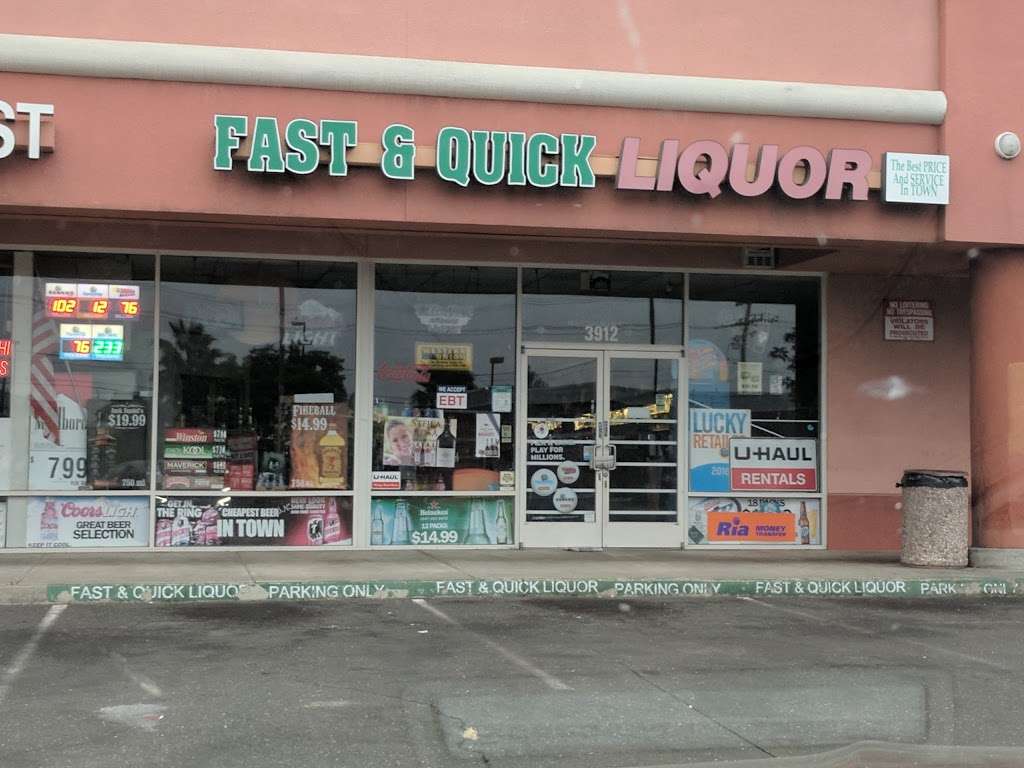 Fast & Quick Liquor | 3912 Decoto Rd, Fremont, CA 94555, USA | Phone: (510) 795-0793
