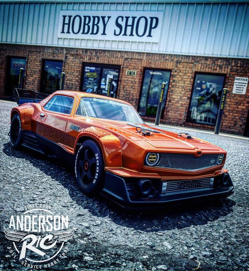 Anderson R/C | 1101 Mendenhall St, Thomasville, NC 27360 | Phone: (336) 476-6917