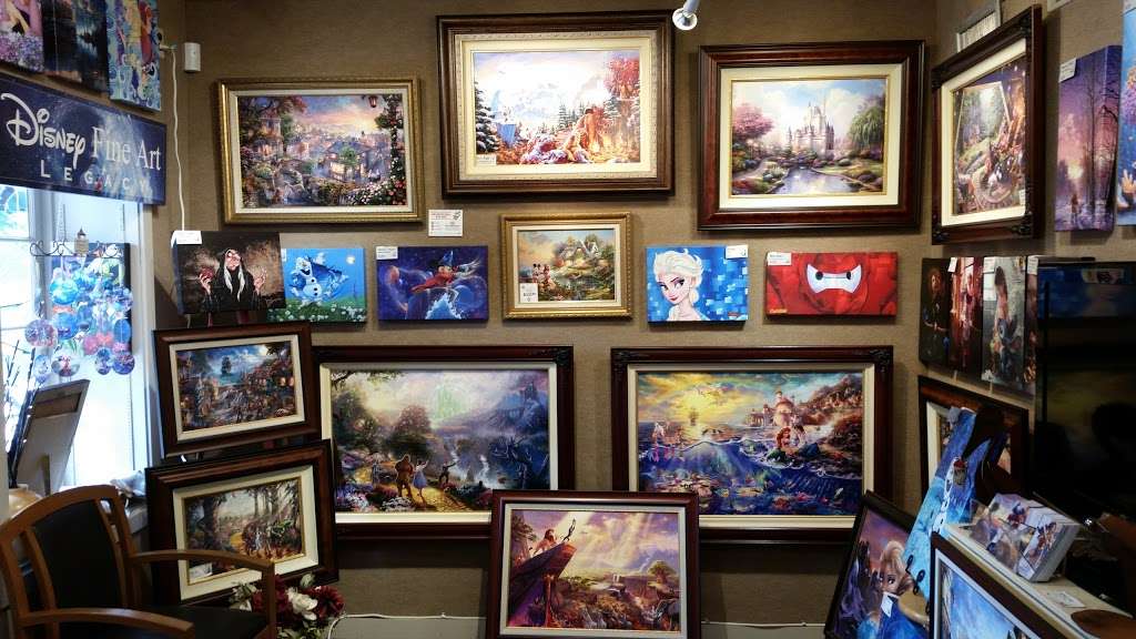 Thomas Kinkade Lighthouse Gallery | 60 Peddlers Village, Lahaska, PA 18931, USA | Phone: (215) 794-3447