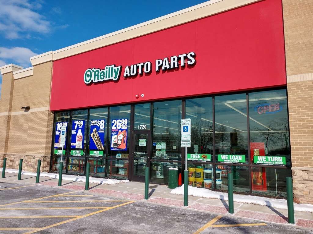 OReilly Auto Parts | 1720 E Algonquin Rd, Algonquin, IL 60102 | Phone: (224) 623-8886