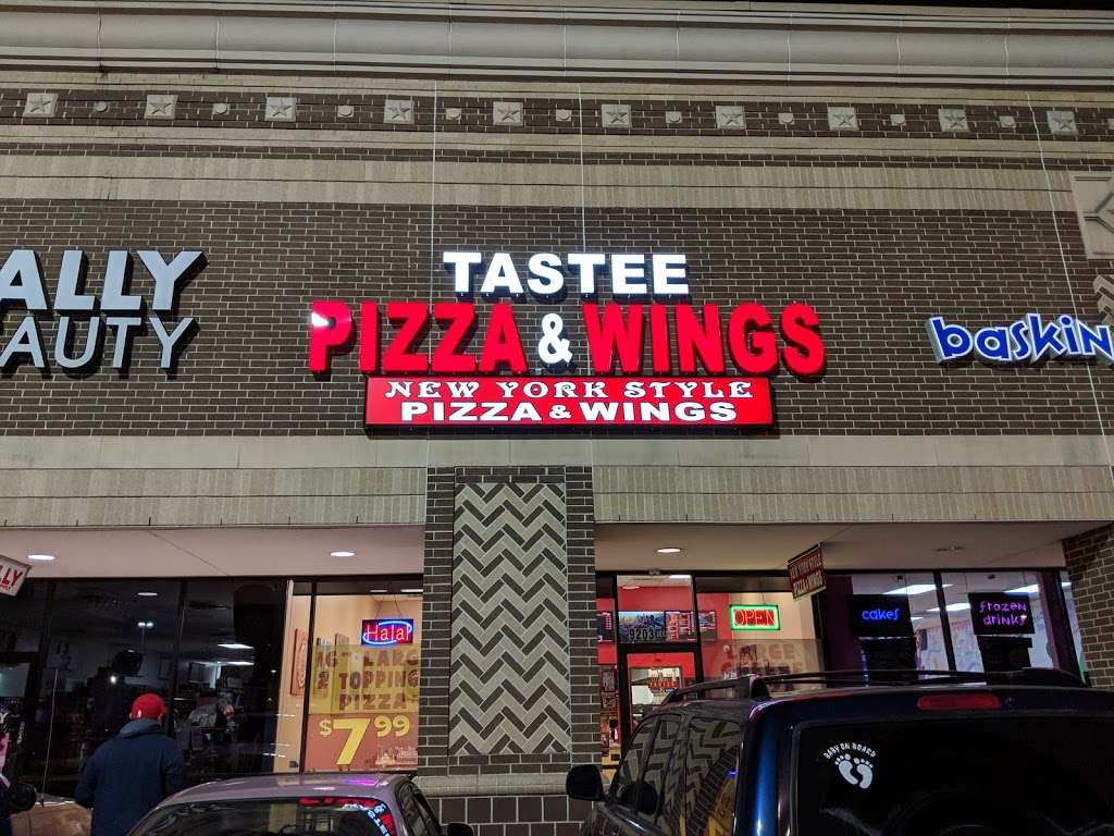 Tastee Pizza & Wings | 9203 South, Hwy 6, Houston, TX 77083, USA | Phone: (281) 530-8222