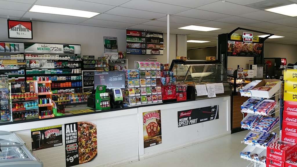 Speed mart | 11337 Richmond Rd, Warsaw, VA 22572, USA | Phone: (804) 250-2041