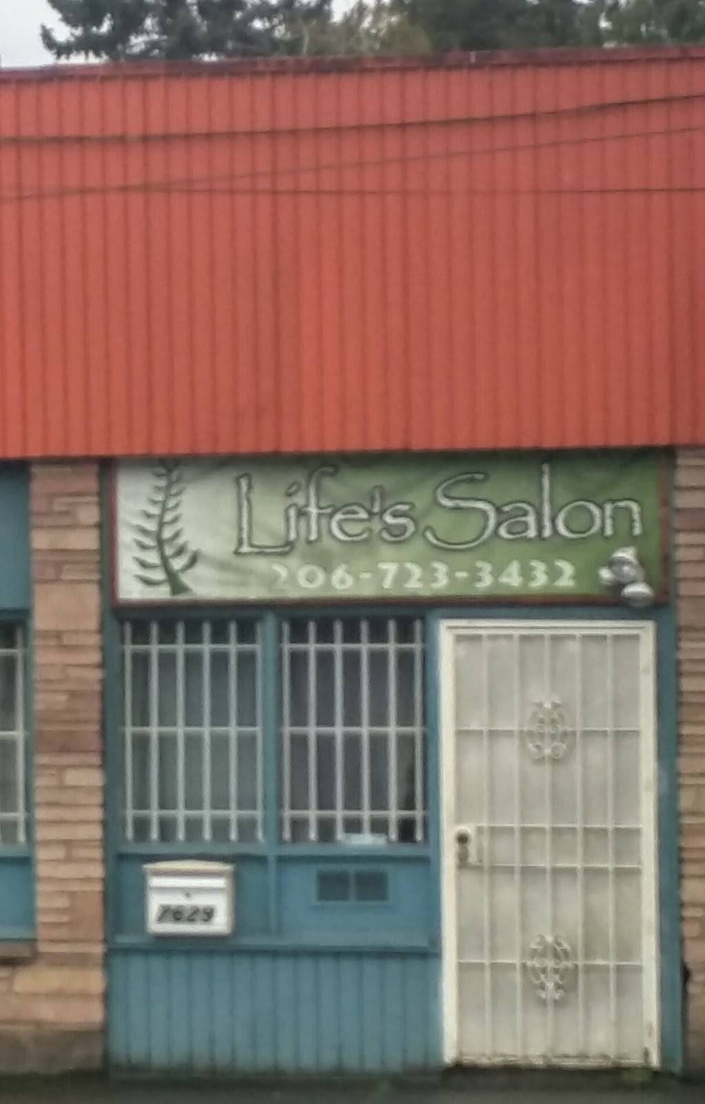 Lifes Salon | 7629 Rainier Ave S, Seattle, WA 98118, USA | Phone: (206) 723-3432