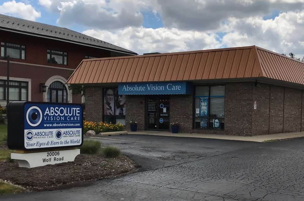 Absolute Vision Care (Mokena) | 20006 Wolf Rd, Mokena, IL 60448 | Phone: (708) 478-1022