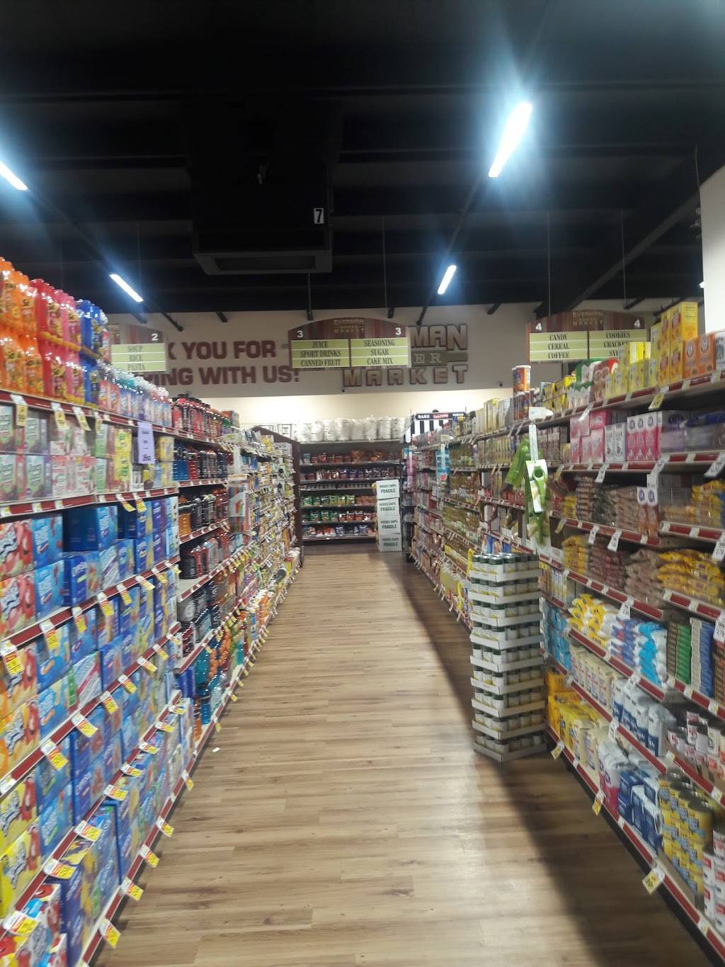 Everman Super Market | 1829 Everman Pkwy, Fort Worth, TX 76140, USA | Phone: (817) 349-9981