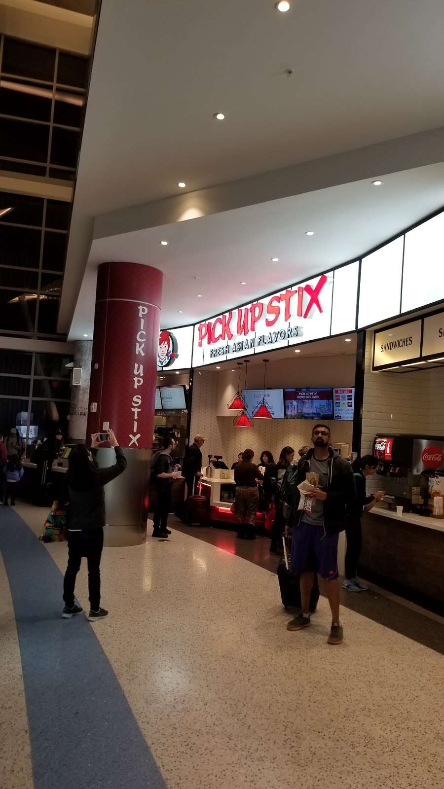 Pick Up Stix | George Bush Intercontinental Airport, Houston, TX 77032