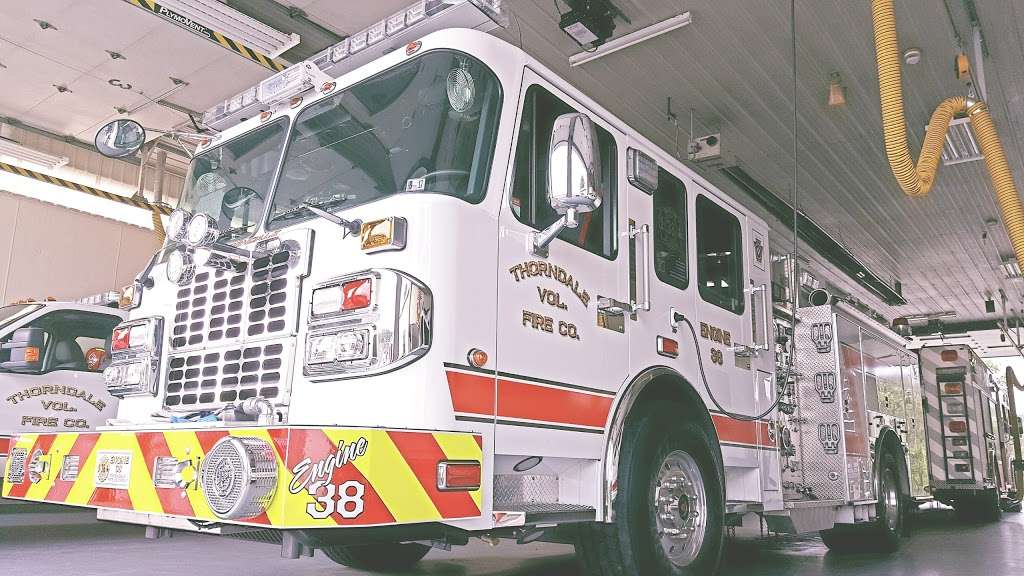 Thorndale Fire Co | 3611 Lincoln Hwy, Thorndale, PA 19372, USA | Phone: (610) 384-9802