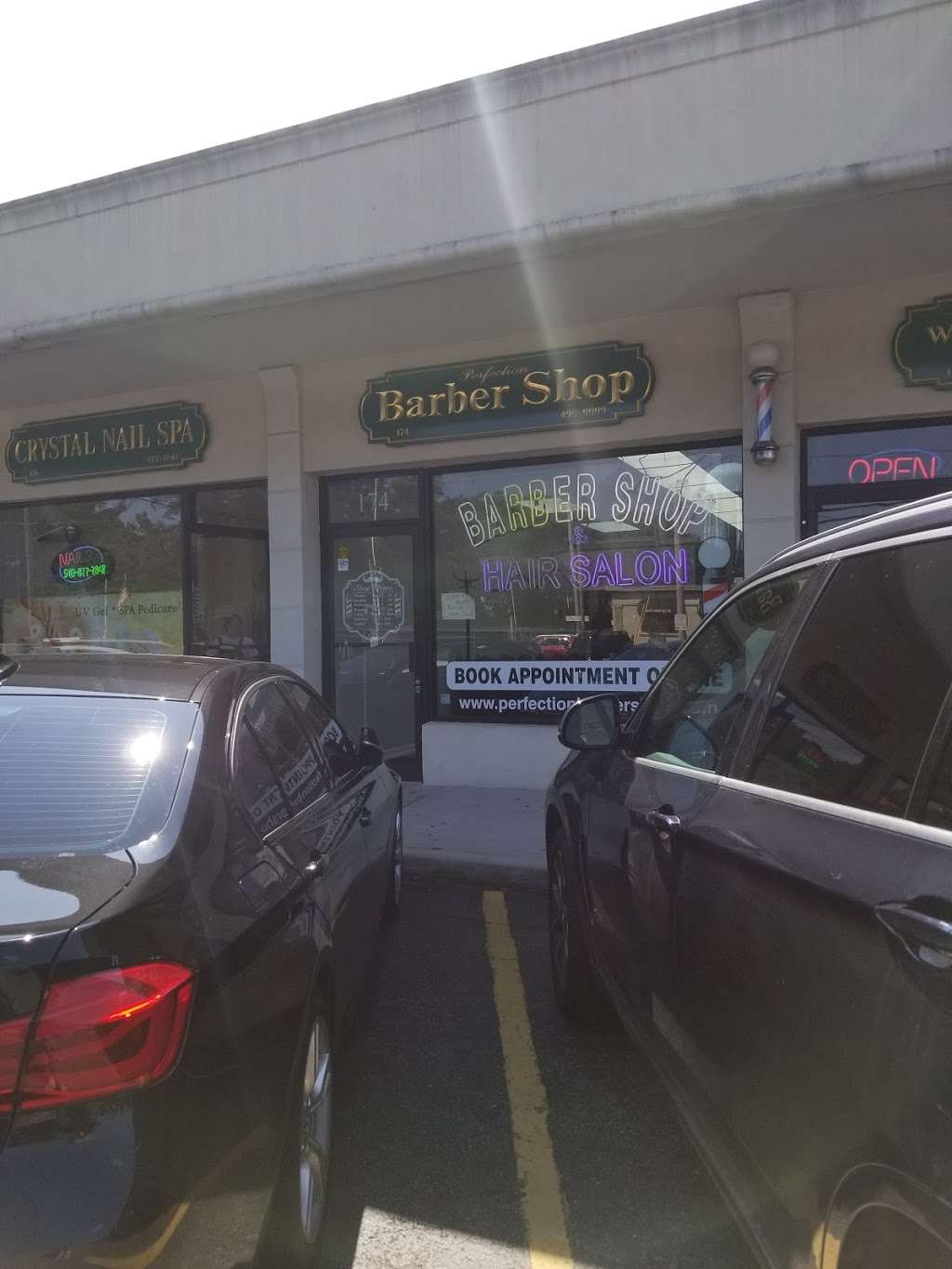 Perfection Barbershop and Hair Salon | 174 I U Willets Rd, Albertson, NY 11507, USA | Phone: (516) 495-0009