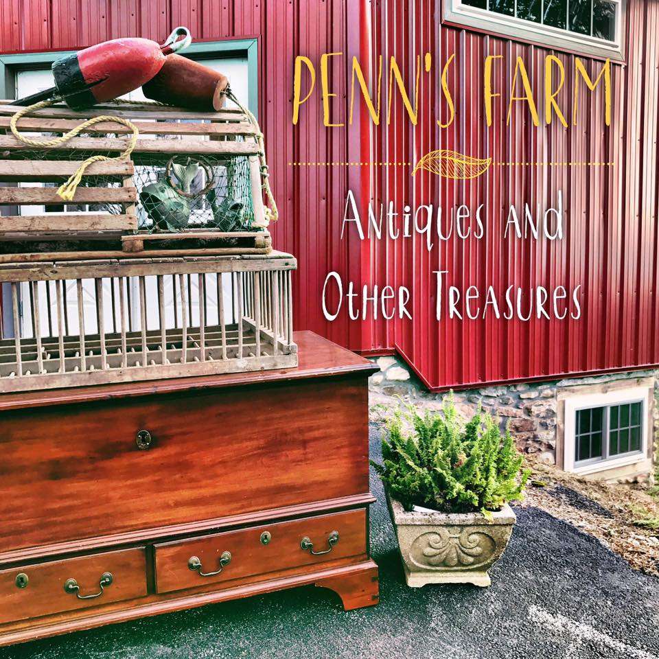 Penns Farm Antiques & Other Treasures | 401 Zook Rd, Atglen, PA 19310, USA | Phone: (610) 593-1776