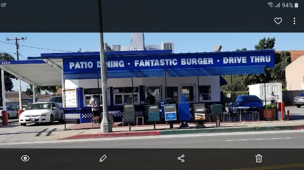 Fantastic Burgers | 3665 Santa Fe Ave, Long Beach, CA 90810, USA | Phone: (562) 424-8002
