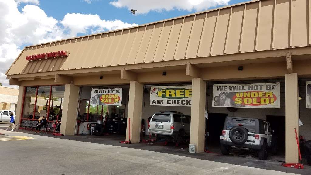 Discount Tire | 1709 E Southern Ave, Tempe, AZ 85282, USA | Phone: (480) 839-0487